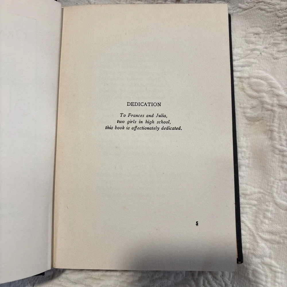 1926 Graduation Days by Ann Gladys Lloyd March Brothers Seniors Preparation